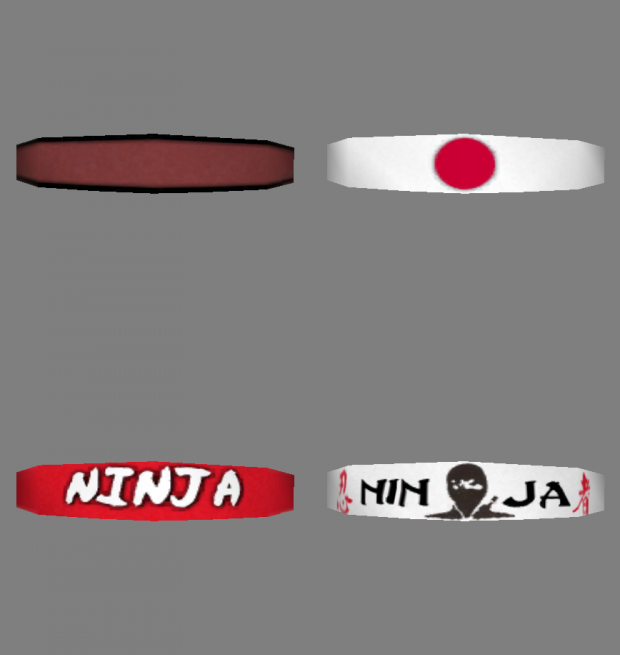 Headband Update Ninja Style