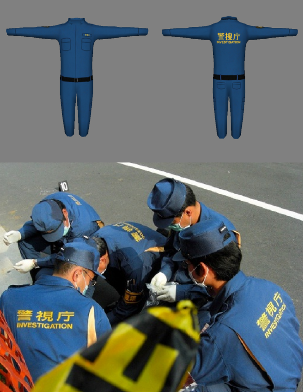 Police Investigation Uniform