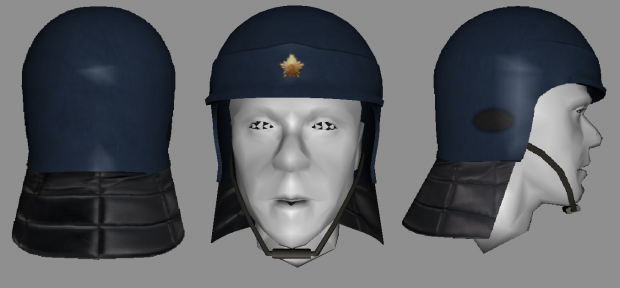 Riot Helmet Textured