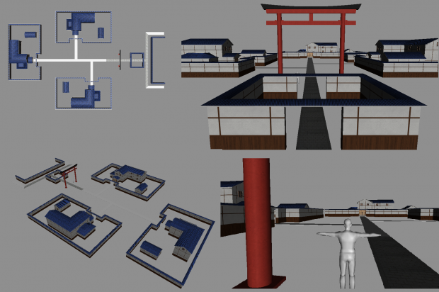Starting new Traditional Japan Location