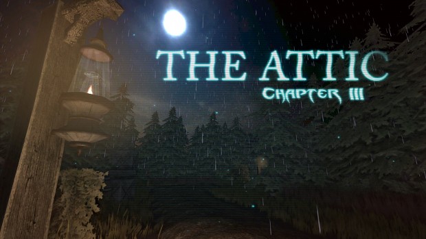 The Attic: Chapter Three Cover