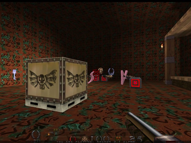 Chaos mod: Archon = crate 2