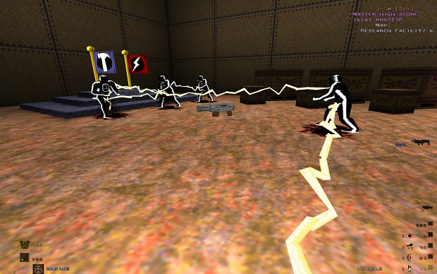 Chain lightning gun image - Chaos Archon mod for Quake - Mod DB