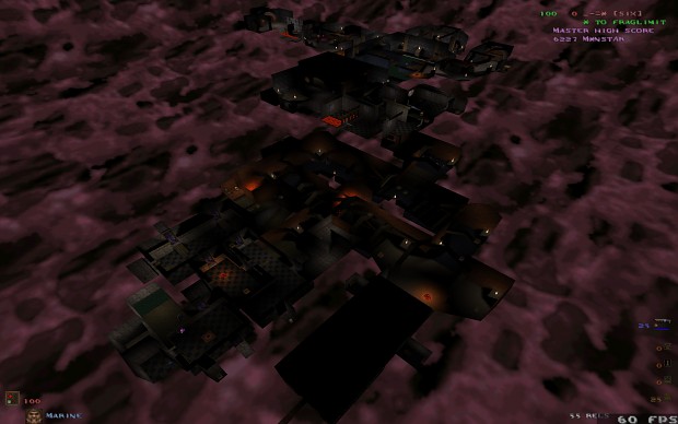 Quake hack inspiration - E4M5 Hell's Atrium
