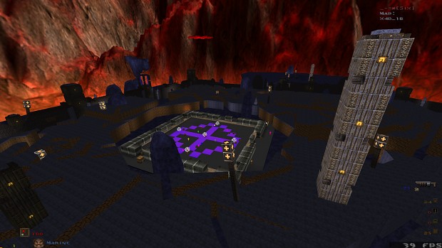 map: Archon Radix - getting there