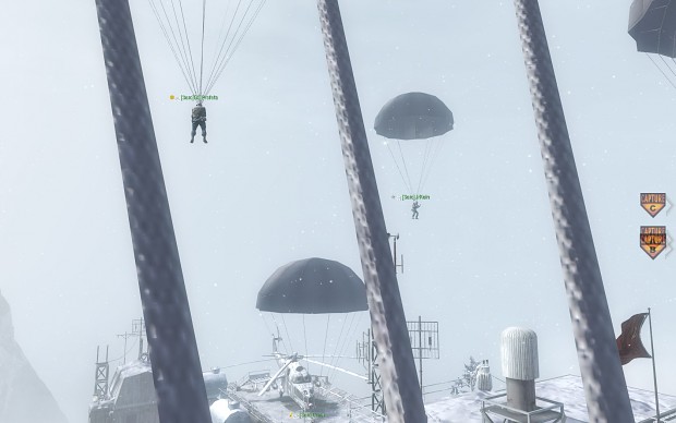 New Parachute - Air View