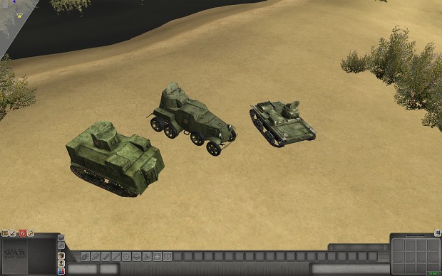 Soviet vehicles