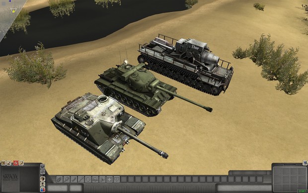 Tortez, T29 and Karl Thor