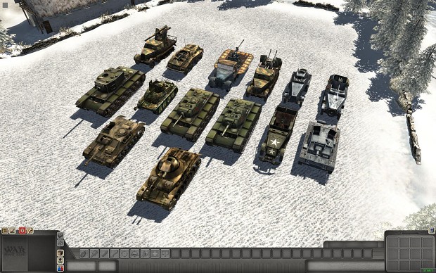 Vehicles of the next release