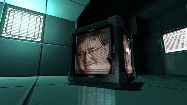 I'm Gabe Newell