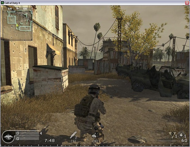 3rd Person View image - Roll The Dice Mod for Call of Duty 4: Modern