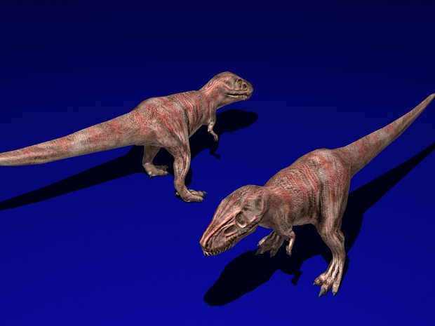 tirranosaurus rex without armor