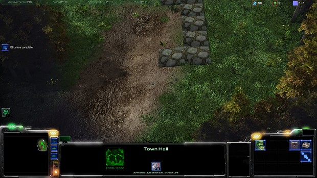 Warcraft 1 Road System