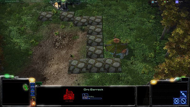 Warcraft 1 Road System