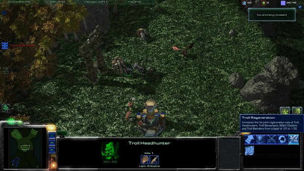 Warcraft 3 orc vs orc gameplay