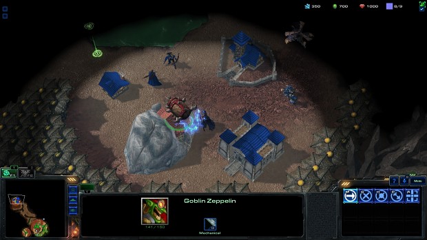 Warcraft 2 In Game First View