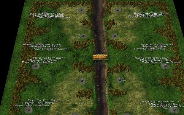 Warcraft 1 Multiplayer Terrains