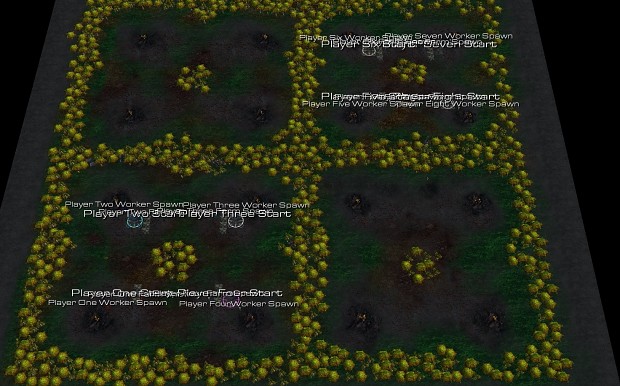 Warcraft 1 Multiplayer Terrains