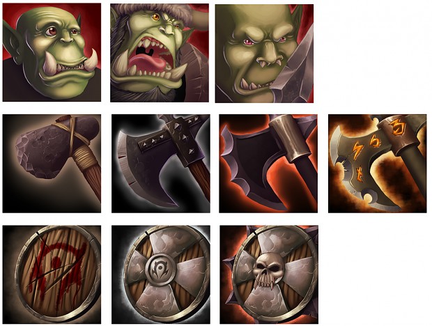 Icons for warcraft 1