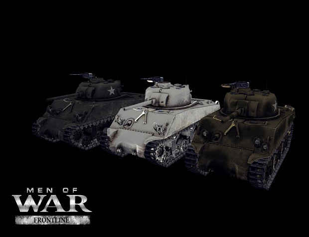 New Sherman Tank