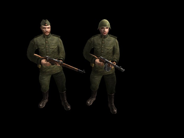 Russian Soldier skin