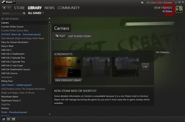how to view friends mods on steam