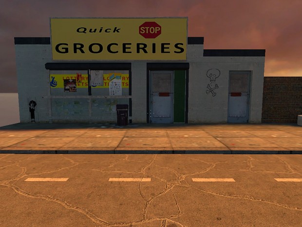 ca_town WIP - The Quick Stop