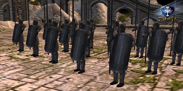 Gondor pikemen image - The Last Hope of the Third Age mod for Battle ...