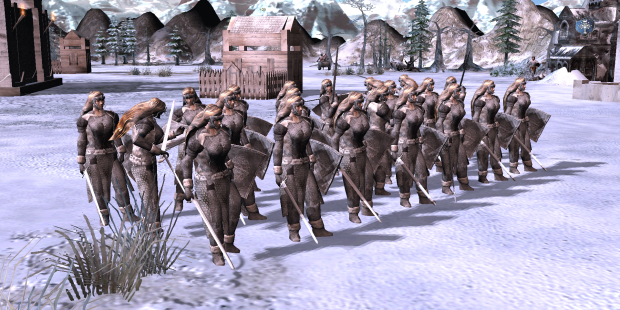 Arnor female warriors