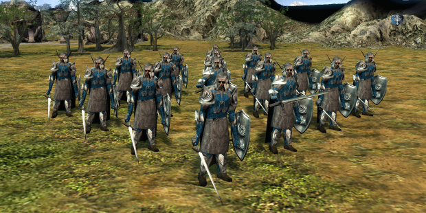 Warriors of Dol-Amroth (updated)