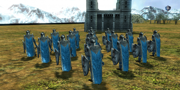 Warriors of Dol-Amroth (updated)
