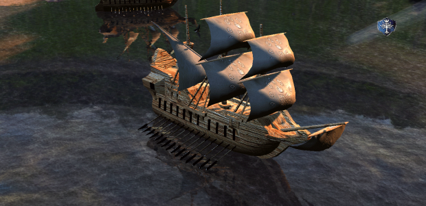 Gondor Battle Ship