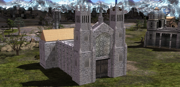 Gondor Church