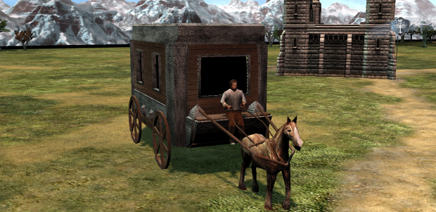 Gondor wagon