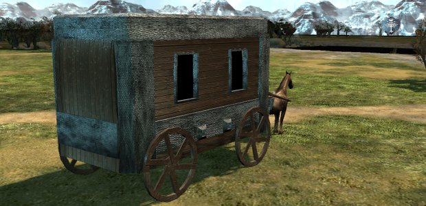 Gondor wagon