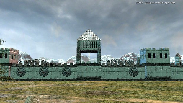 Updated Gondor castle