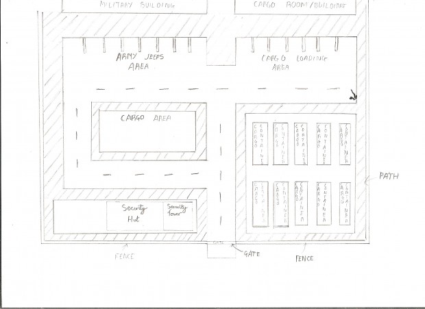 Front Yard Area Design 1