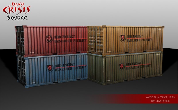 Large Cargo Containers