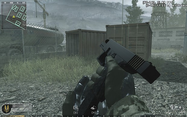 Glock-19 final image - Icecold Warfare mod for Call of Duty 4: Modern ...