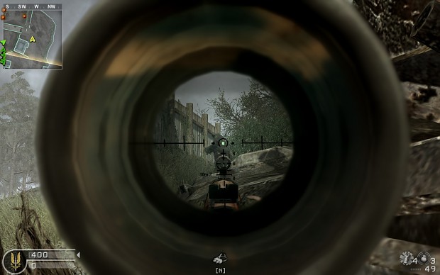 The all new ACOG reticle