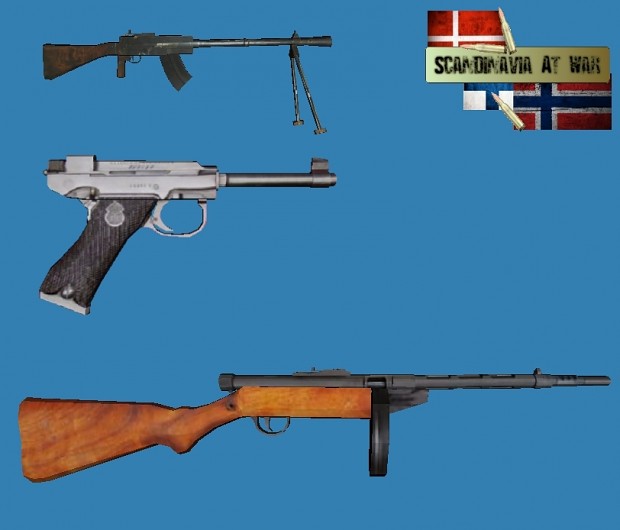 New Finnish Weapons