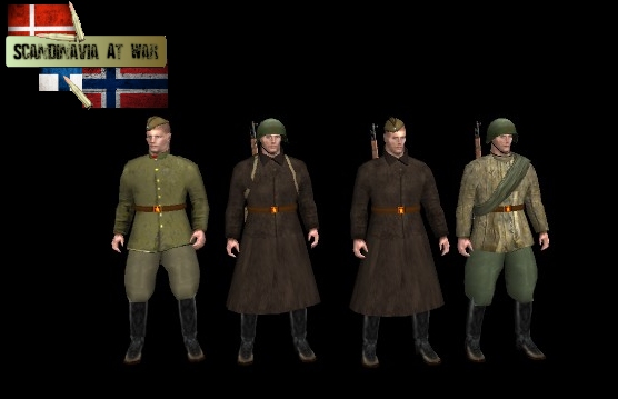 New russian army skins