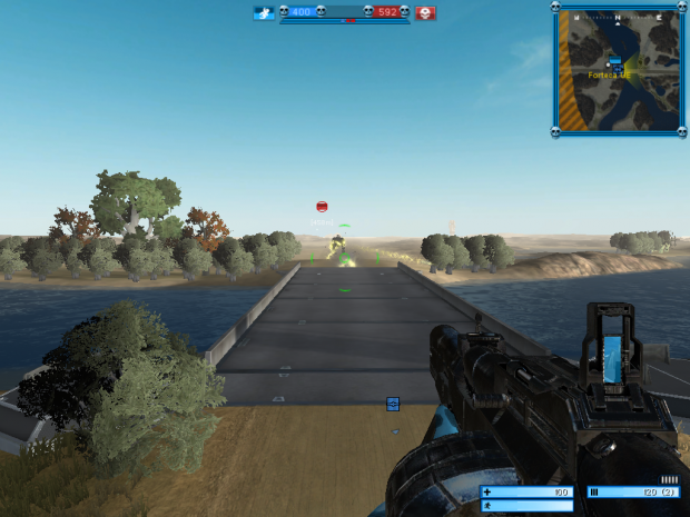 Fortress mode screenshot