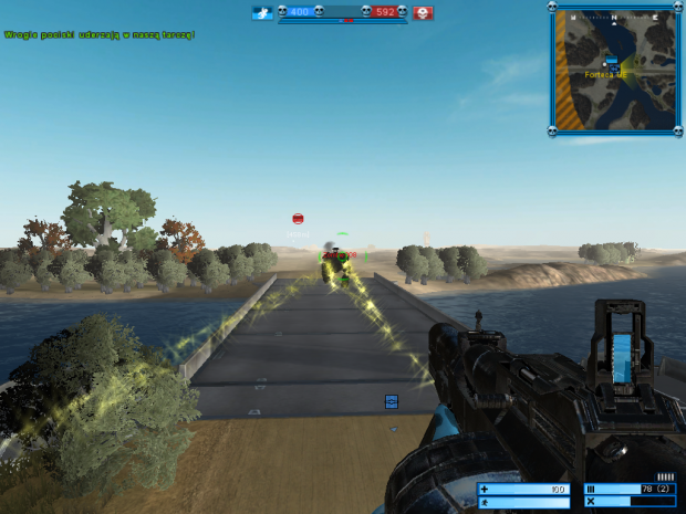 Fortress mode screenshot