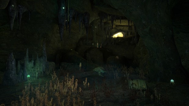 Hopper cave