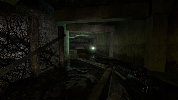 Spooky underground