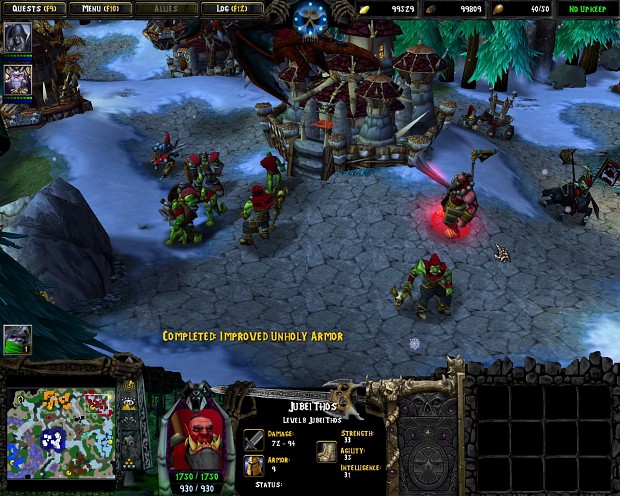 Warcraft III Ressurection September Release