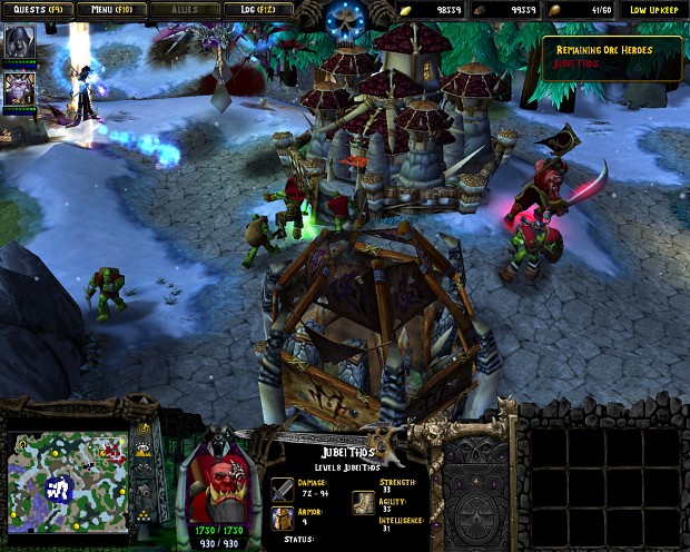 Warcraft III Ressurection September Release