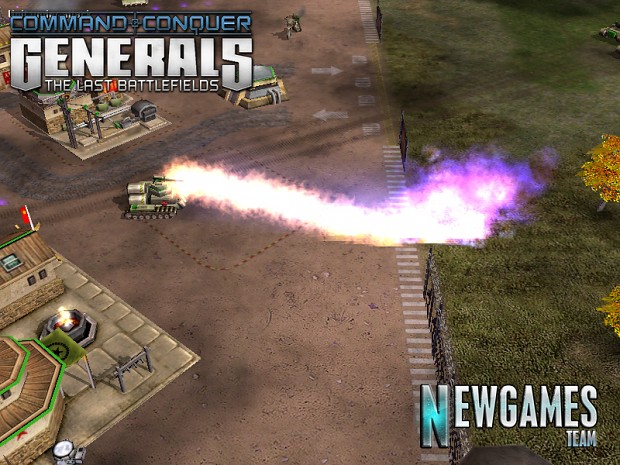 Fire! image - C&C Generals : The Last Battlefields Mod for C&C ...