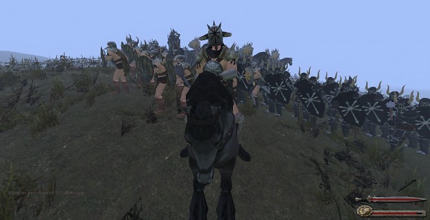 mount and blade blood in the west